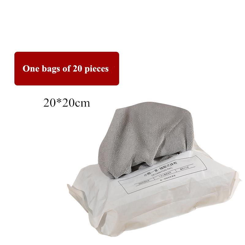 

10pcs Disposable Towels Kitchen Tools Cleaning Cloth Reusable Wet Wipes Rags Kitchen Towel Home Swedish Dishcloth Kitchen Towel