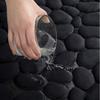 Non Slip Mat Bathroom Bath Mat Cobblestone Embossed Mat In Bathtub Floor Rug Shower Room Doormat Memory Foam Cobblestone Mat