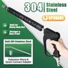 High Pressure Washer For Car Washing Garden Hose Nozzle Garden Watering Hose J0MC
