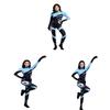 Valorant Cosplay Suit With Breathable Milk Silk Material For Game Fans