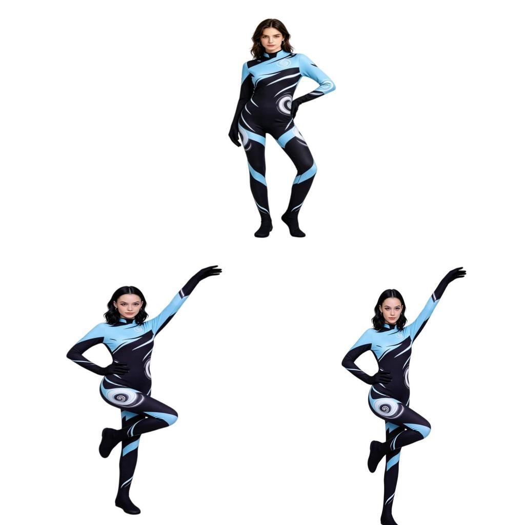Valorant Cosplay Suit With Breathable Milk Silk Material For Game Fans