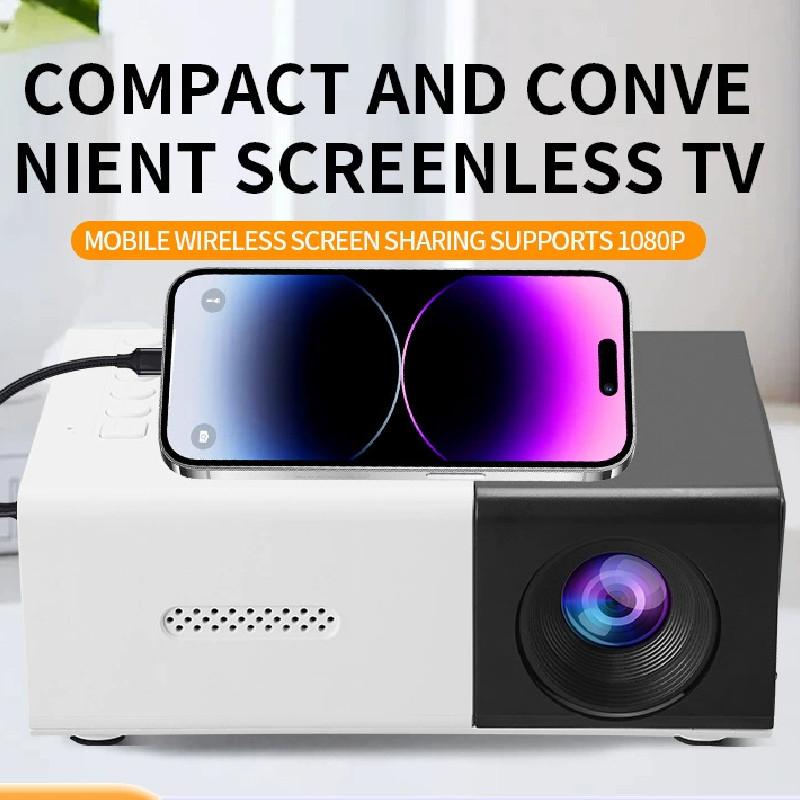 Mini Micro Projector Led Portable High Definition Home Theater Gift Projectors