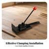 Floor Installation Pull Clamp Long Term Durability for Home Renovation, DIYers