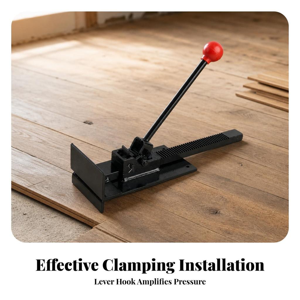 Floor Installation Pull Clamp Long Term Durability for Home Renovation, DIYers
