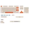 XDA Profile Keycap Set 142 Keys Retro Plastic Theme Keycaps for CherryMx Gaming Keyboard 60% 65% 100%