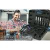 Universal Injector Seat Cleaning Set 19 Pcs Diesel Engines Sealing and Shaft Brush Kit