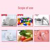 Liby Pomegranate Vinegar Dish Soap & Salt Cleaner Set