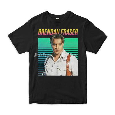 Brendan Fraser The Mummy Vintage 90's Style T-shirt Men's Women's Sizes