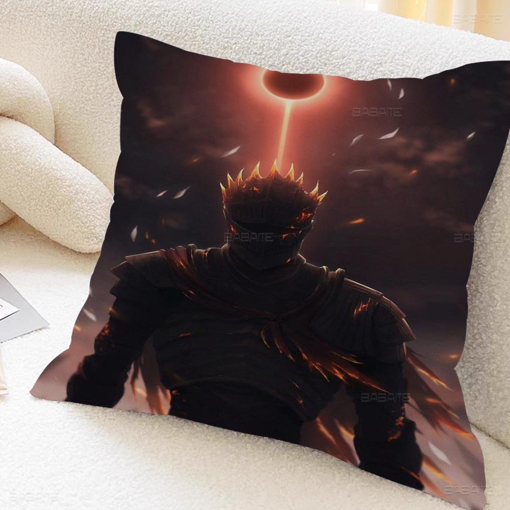 Cartoon Dark Anime Soul Cushion Cover Inches Farmhouse Decor Home Throw Pillow Covers For Couch Decorations