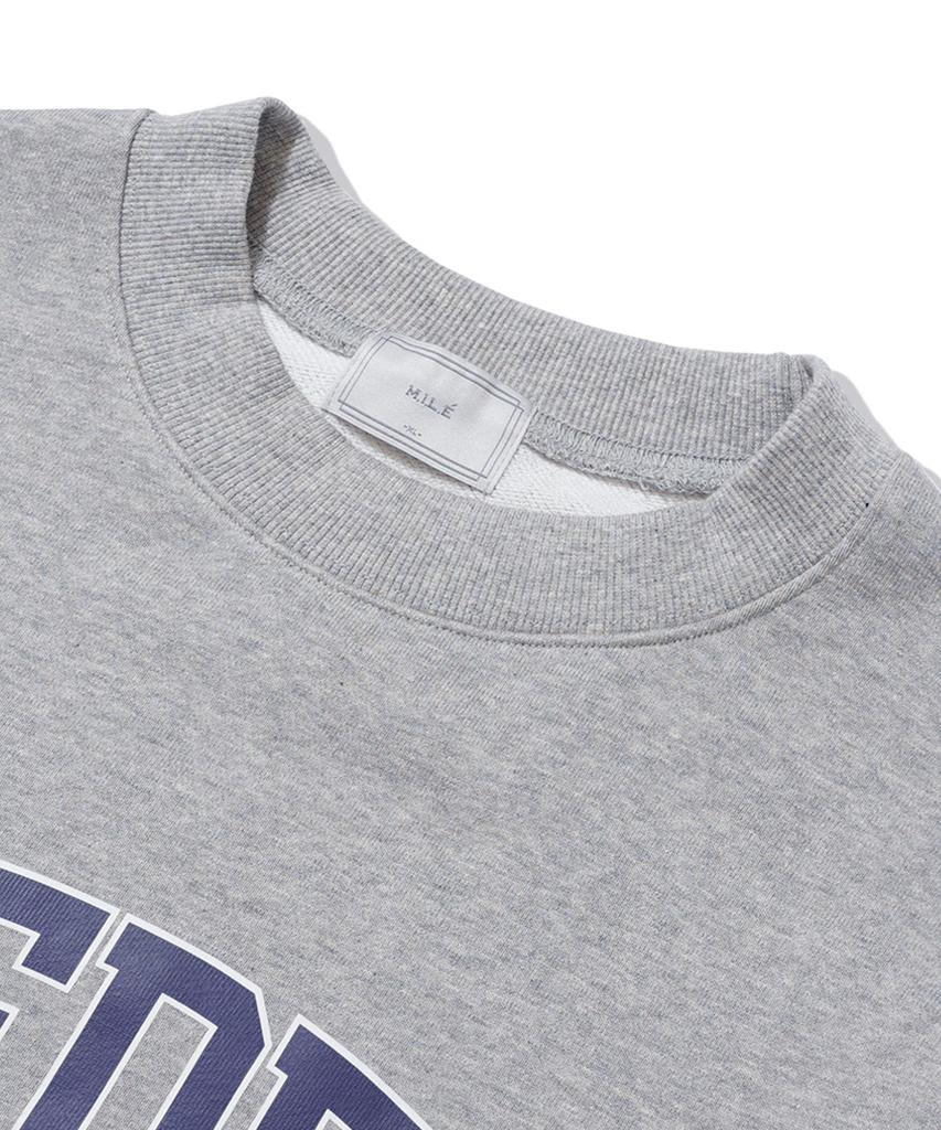 Deomail Mile Dept Sweat Mtm [Grey]