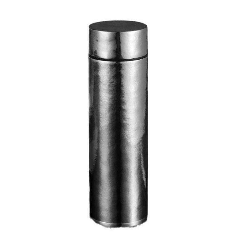 

Titanium Insulated Water Bottle Travel Mug with Tea Infuser Separation Stylish Coffee Vacuum Flask Drink Cup for Men And Women 480ml