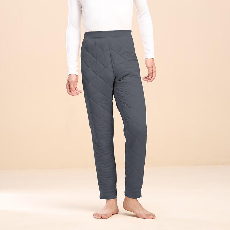 Nan Ji Ren Unisex Thick Thermal Underwear Bottoms