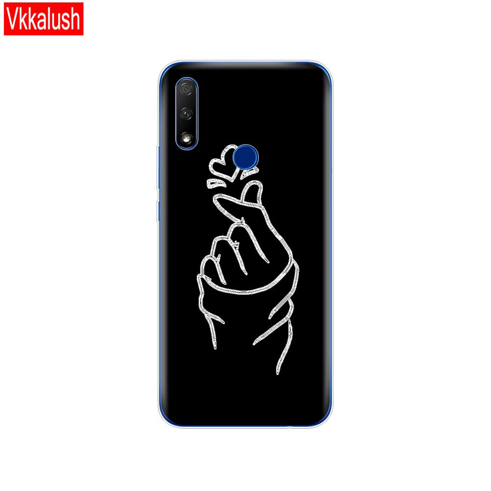 Für Honor 9X Global Case Honor 9X Premium Case Silikon TPU Weiche Rückseitige Abdeckung Telefonkasten Für Huawei Honor 9X Premium STK-LX1 Stoßstange