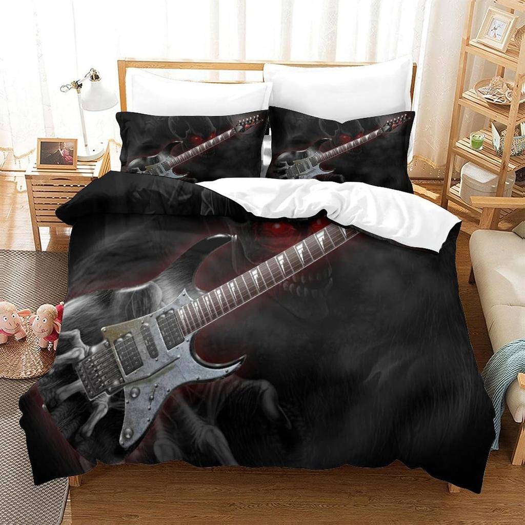 3D Print Michael J-Jackson Bedding Set Bedroom Soft Modern Bedspreads Comefortable Kids Duvet Cover Quilt Cover And Pillowcase