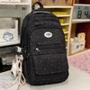 Schoolbag Large Capacity Backpack High School Student Versatile Campus Backpack Fresh and Sweet Casual Girl School Season