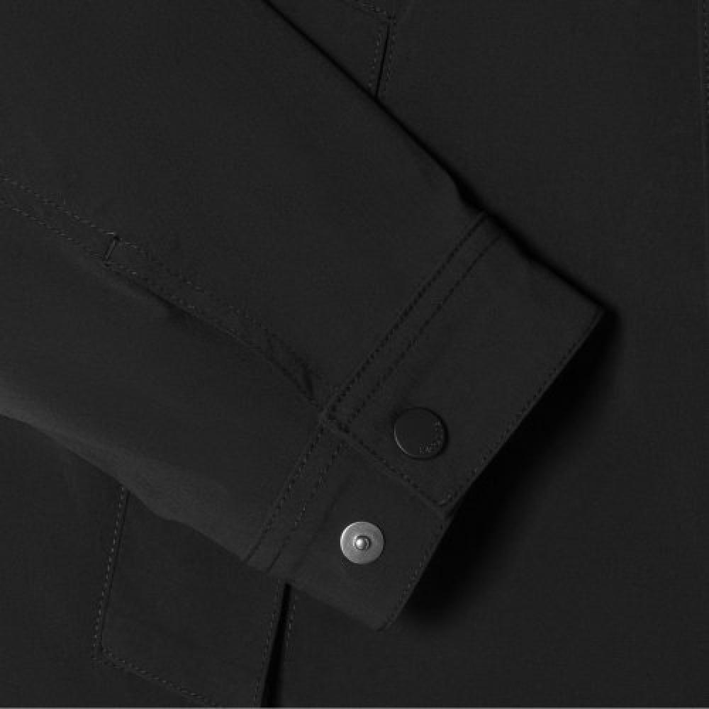 LacoSte Men S High Neck blouSon [black]