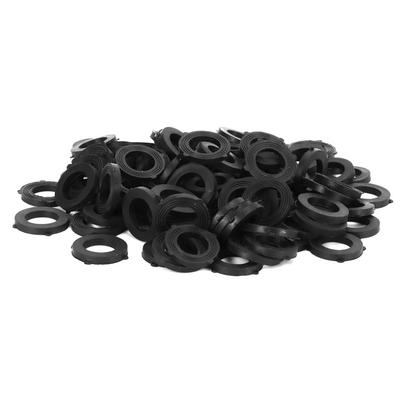 100 Stück G3 4 Gummi-Unterlegscheibe Wasserdicht Gartenschlauch Wasserhahn Dichtungsring Zubehör