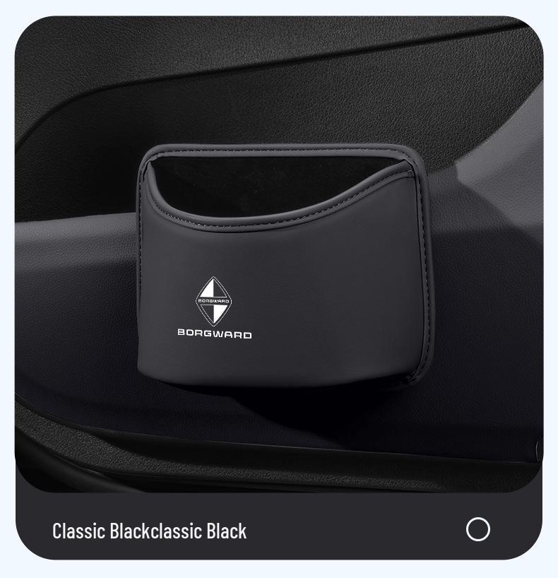 Borgward BX7/BX6/BX5/BX3/BXi7 Car Trash Can & Storage Organizer