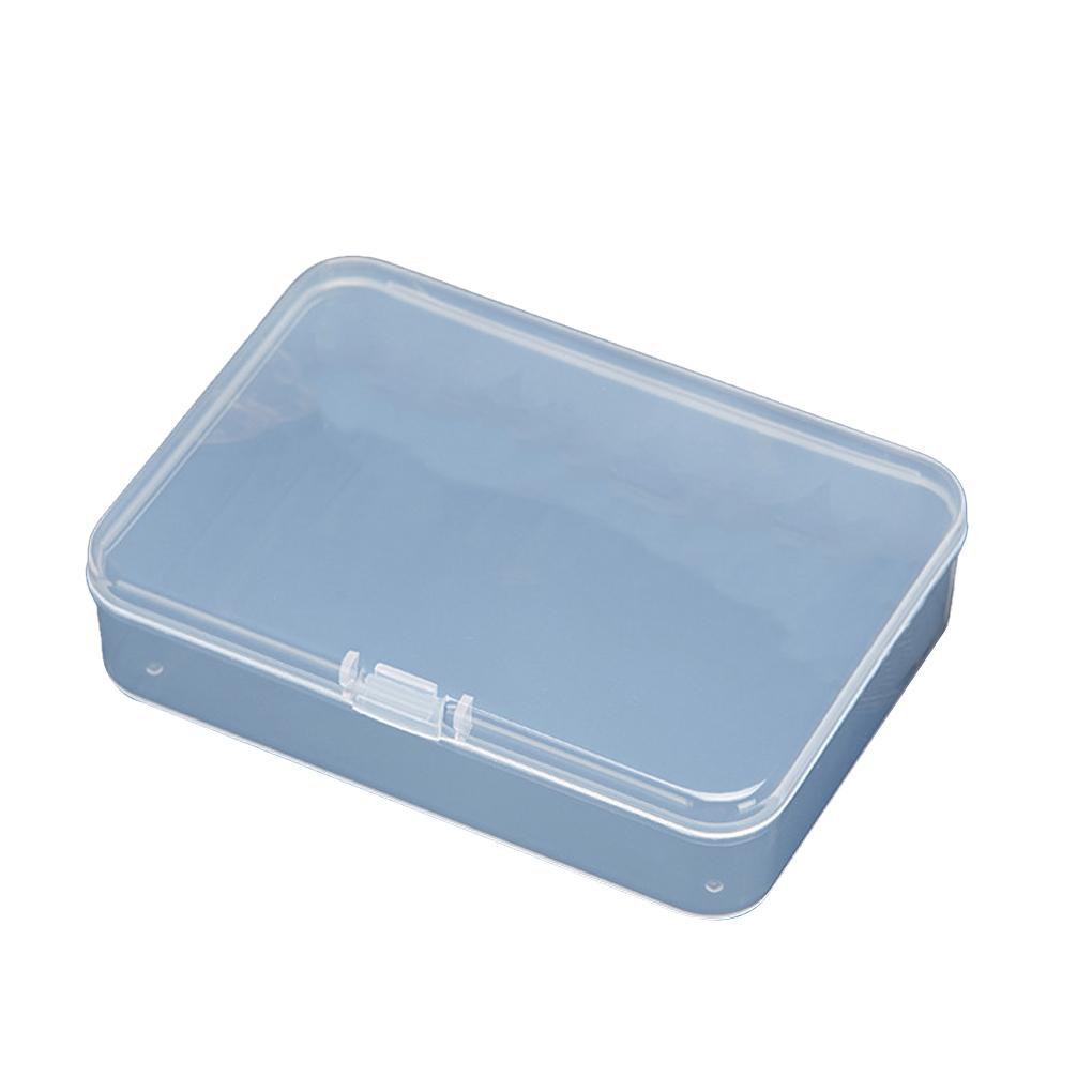 Storage Box Practical Sundries Case Multipurpose Bin with Lid PP Container for Household Kitchen Office Company Hotel 456₽