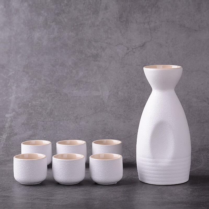 Japanese Style Ceramic Sake Set