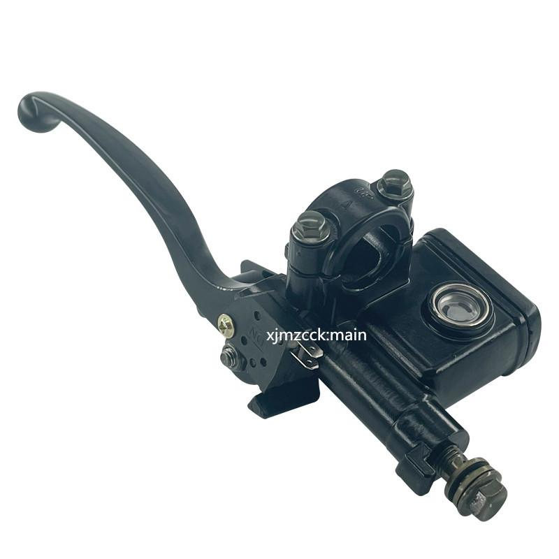 Motorcycle ATV Quad Cylinder Hydraulic Brake Lever Clutch Lever Pump Left Right For 50cc 70cc 110cc 125cc 150cc 250cc Dirt Bike