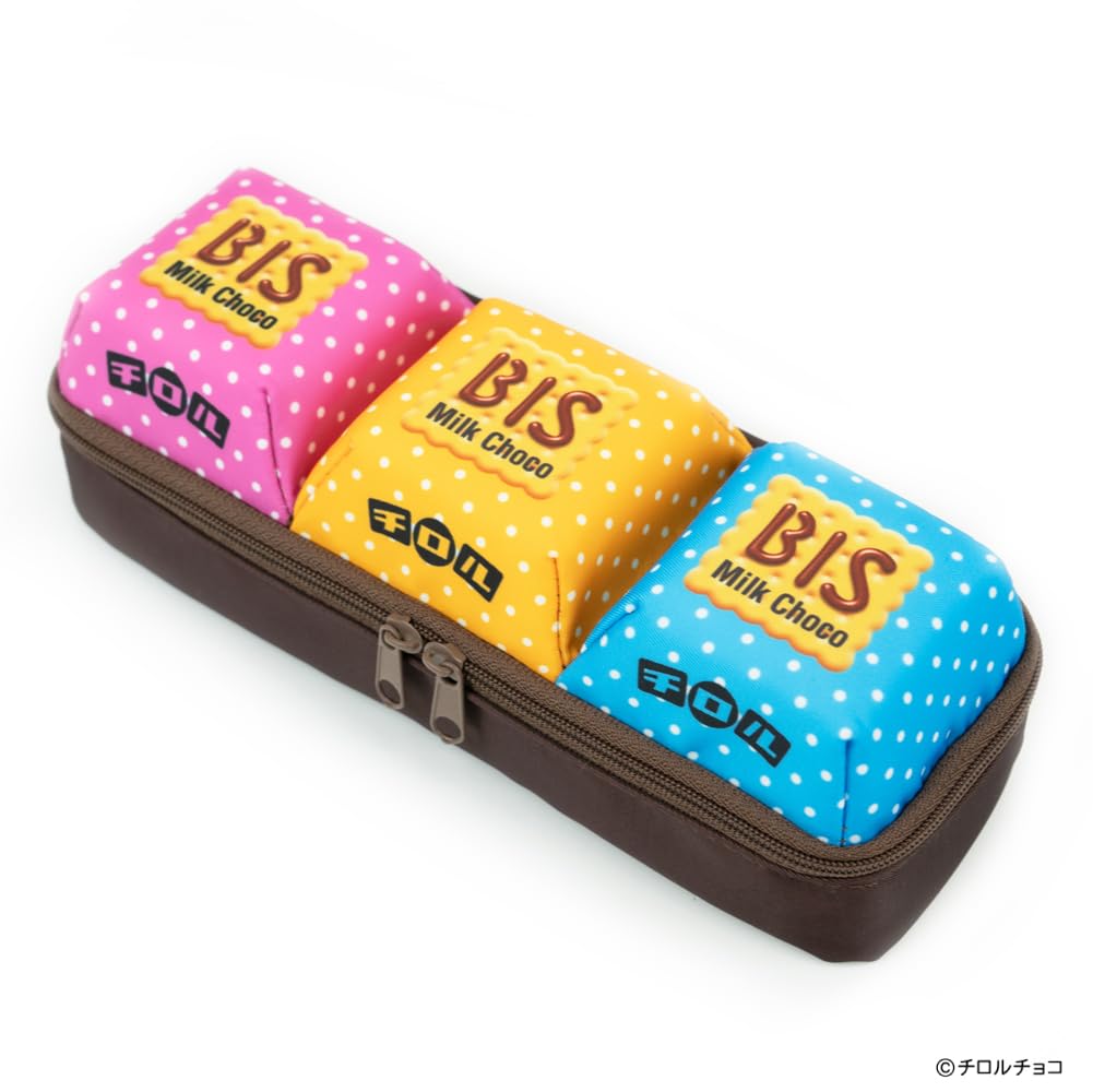 

Пенал для ручек Tirol Chocolate Многоцветный Косметичка [Funbox] (бис)