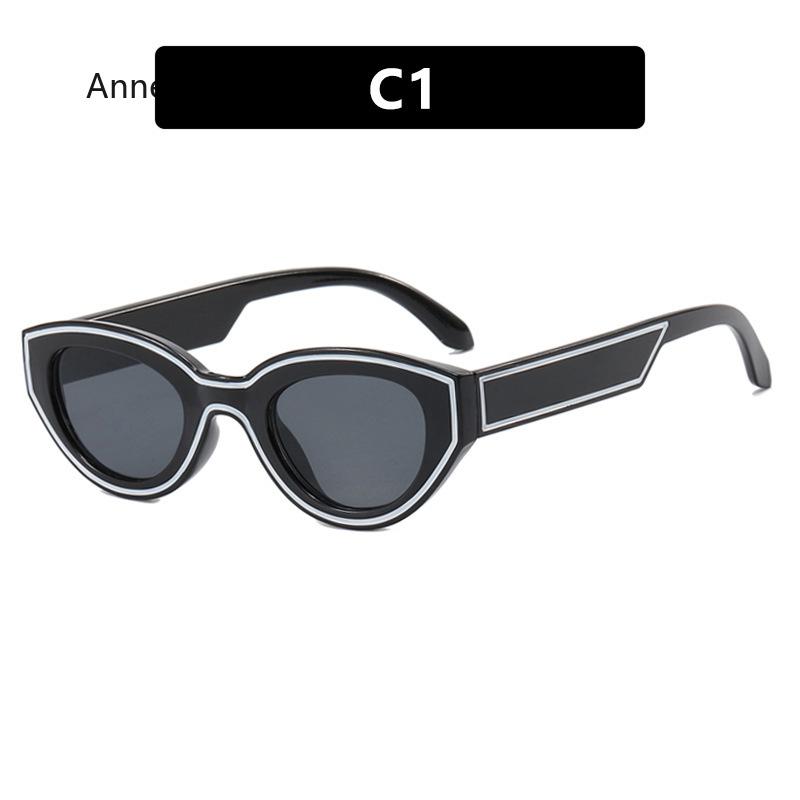 Fashion Cat Eye Sexy Shades Designer Famous s Women Men Retro Small Frame Square Sunglasses Uv400 lentes de sol mujer