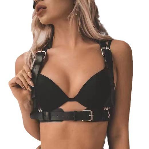 Sm Bundle Bondage Belt Belt Pu Leather Alternative Strap Trend Strap Belt