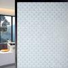 BUNPIG Matte Decorative Window Film Privacy Opaque Self Adhesive Glass Vinyl Film For Home Anti-UV Frosted Window Tint Stickers