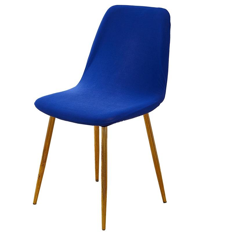 Verstellbarer Spandex Schalenstuhlbezug für Küche Runder Sitz Stuhlschutzhülle 2025 Sild Weiche Sommer Kühle Stuhlbezüge