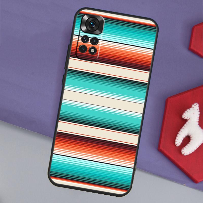 

Navajo Print Pattern Funda For Xiaomi Redmi Note 14 13 12 11 Pro 9 10 9S 10S 11S 12S Redmi 14C 10C 12C 13C Case Redmi Note 11S
