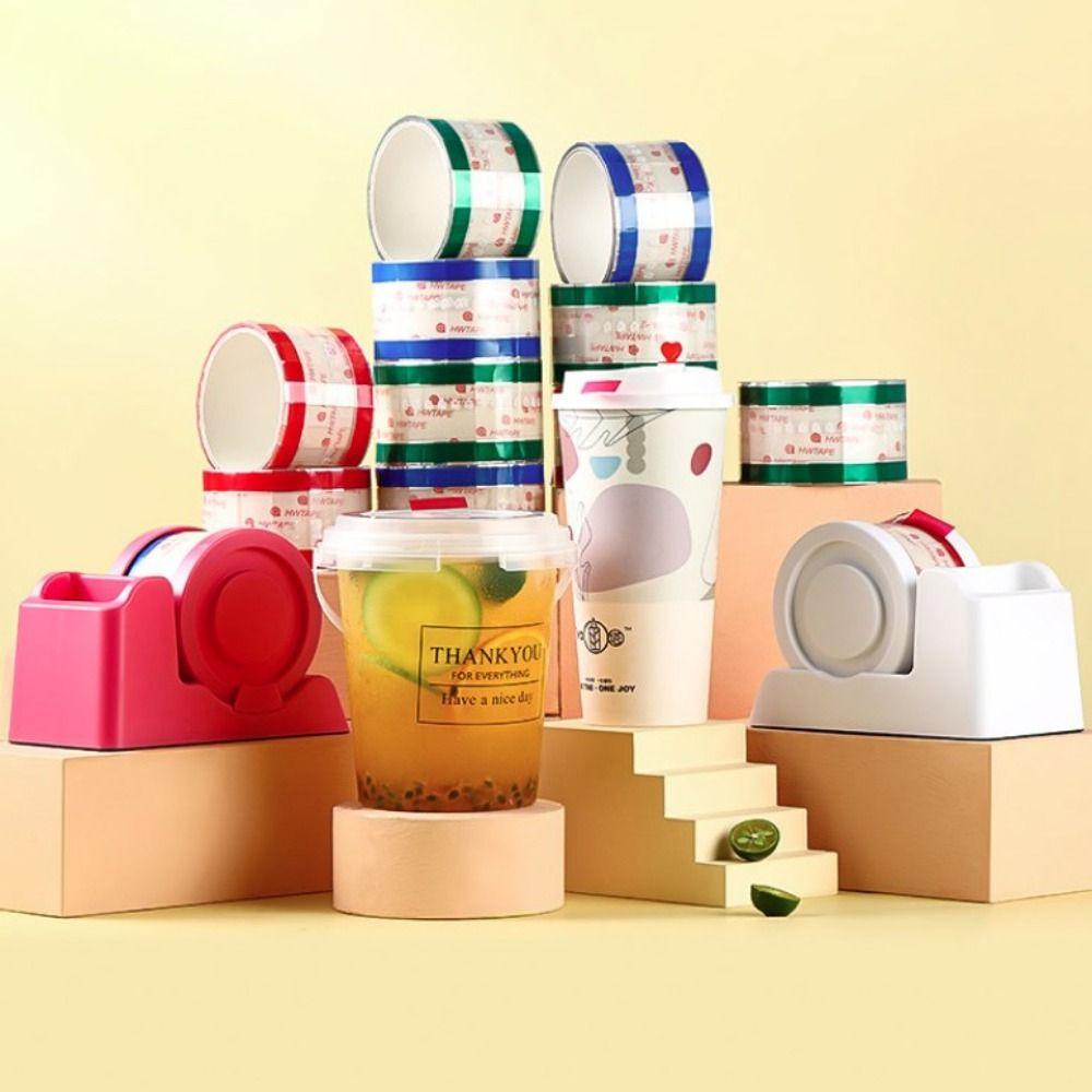 DIY Sticky Labels Self-Adhesive Sealing Index Tabs Waterproof Tearable Index Sticker  Bookmark