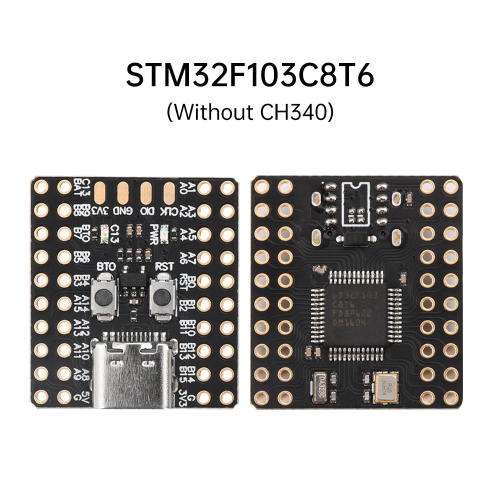 Mini STM32F103C6T6 STM32F103C8T6 CH340 Development Board Microcontroller Core Board ARM Architecture Minimum System Correx-M3