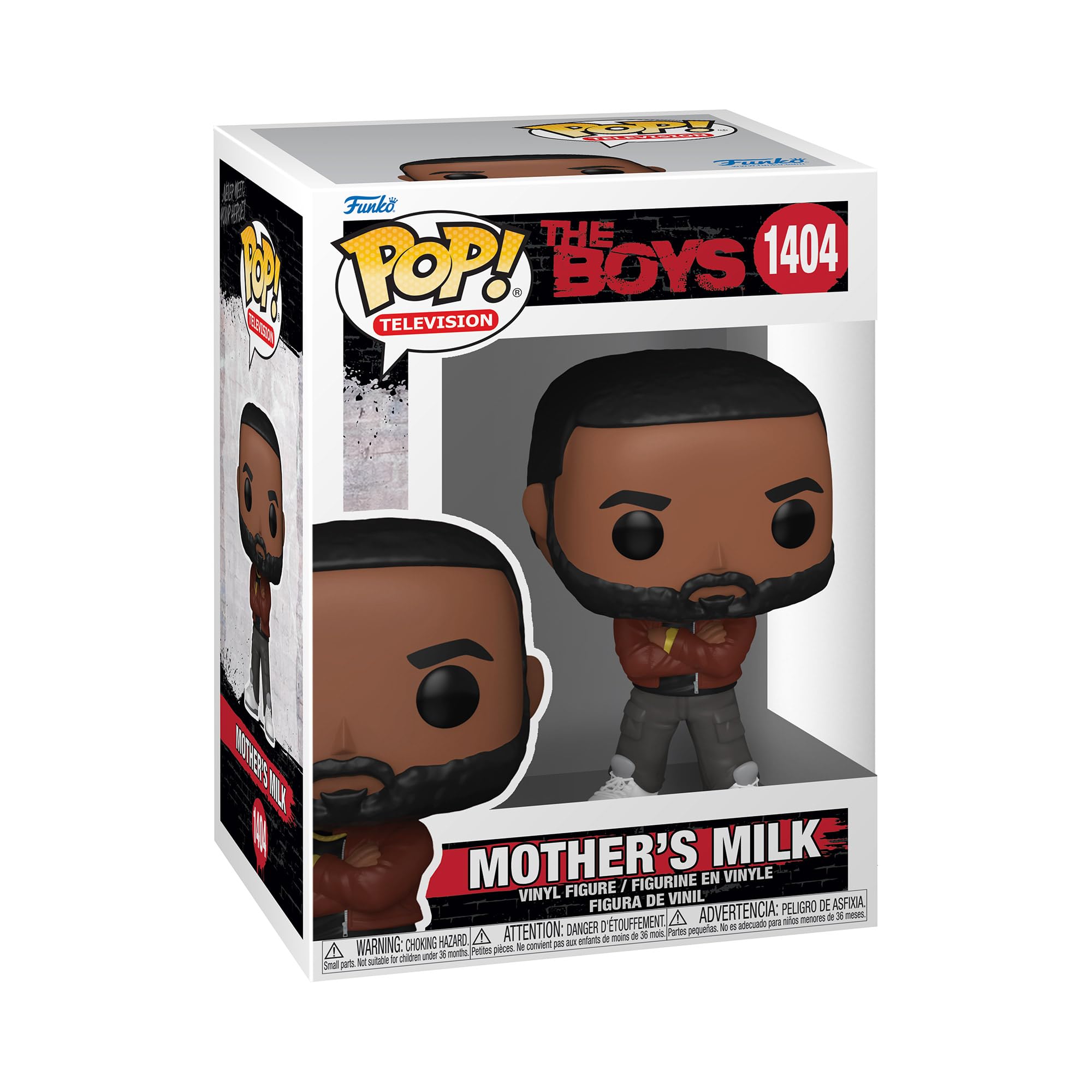 Funko The Boys Mother Milk Figure POP!