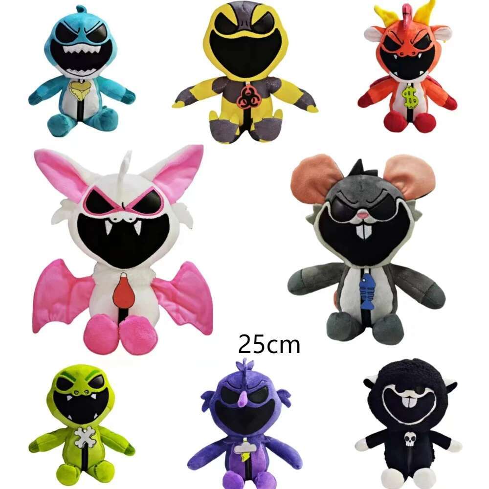 Plyšová hračka Nightmare Critter Pianosauruses Plyšová Yarnabys Doeys Hračka Plyšové zviera Nightmare Critter Plyšák Bábika Peluche Darček