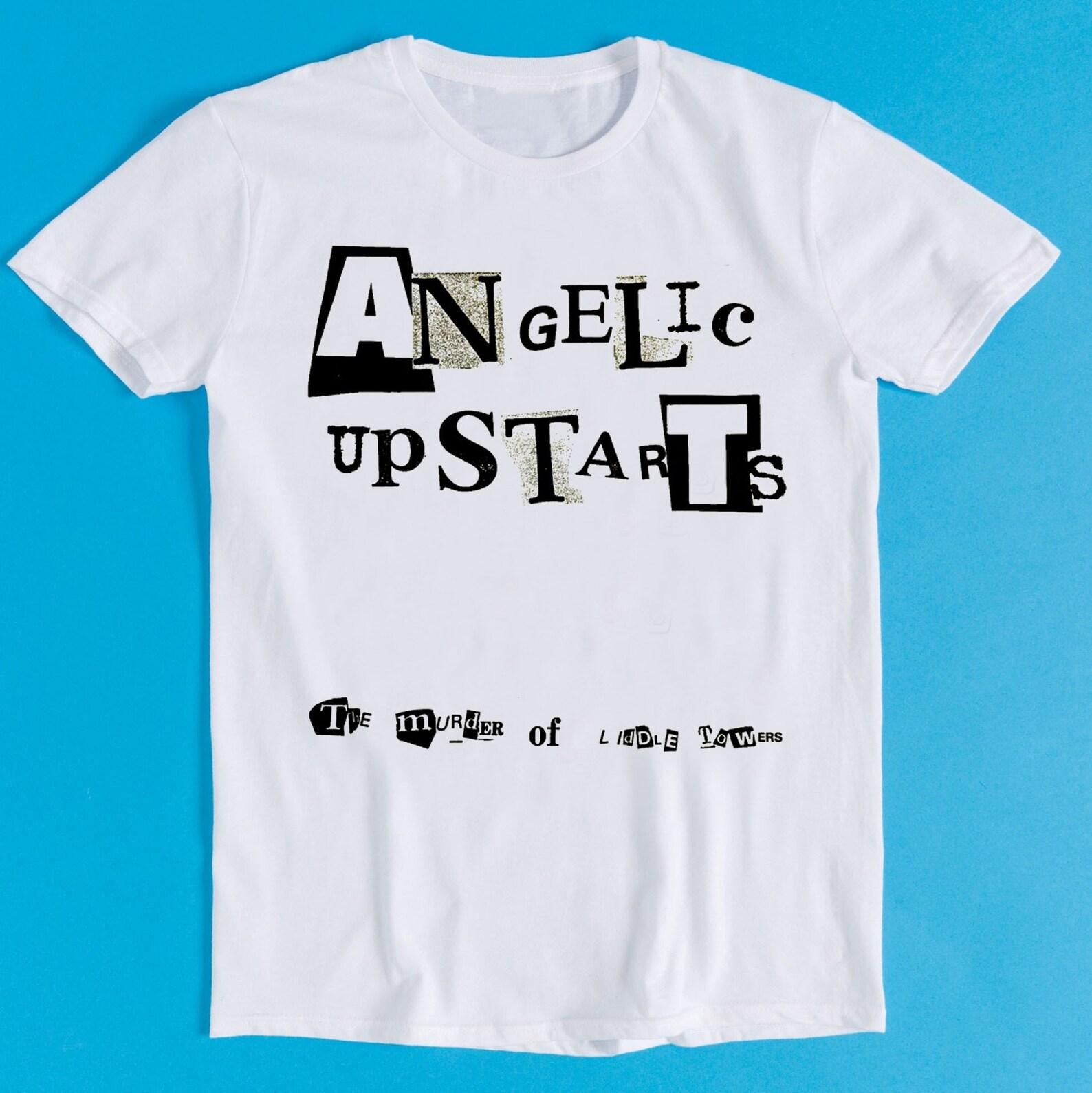 Angelic Upstarts The Murder Of Liddle Towers Punk Rock Music Retro Funny Art Drawing Gamer Anime Cult Meme Movie Gift Tee T-Shirt K5006 4XL
