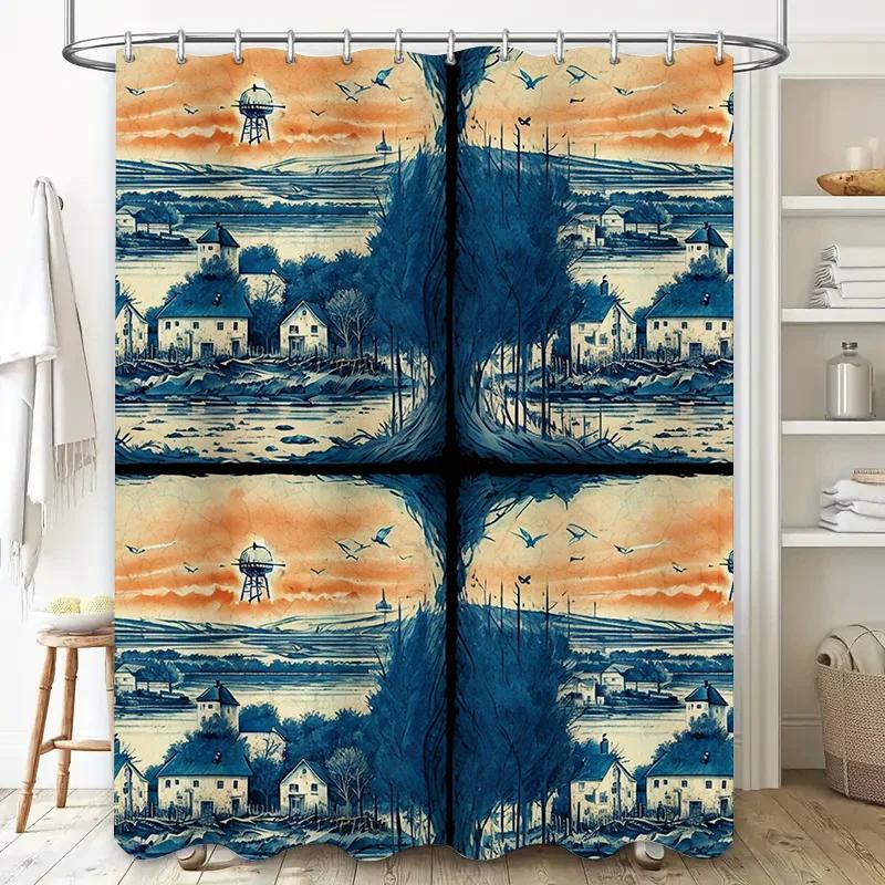 

Black Sparkle Shower Curtain Waterproof Bathroom Decor Home Textile Decoration Black Glitter Curtains For Bathtub W60H190(CM)-1 Pcs