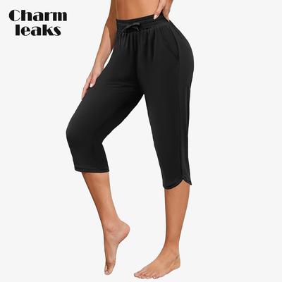 Pantalon Capri de Bain pour Femme - Leggings Capri de Bain pour Femme