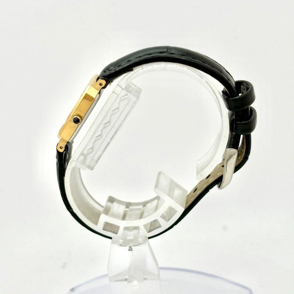 Used [New Battery] SEIKO Exceline Ladies Watch Gold 1221-5010 680698