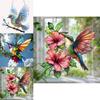 Niedliche Vogel Acryl Wanddekoration für Wohnzimmer und Garten Festliche Deko Geschenk