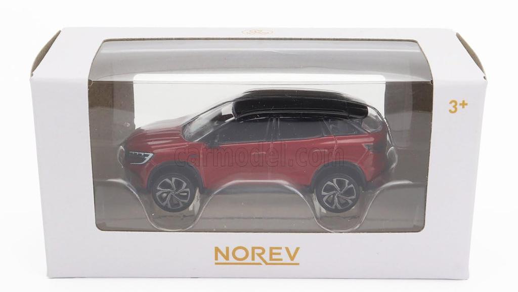Norev 1/64 Renault Austral Esprit Alpine 2023 (Flame Red)