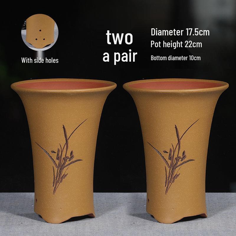 Zisha Breathable Orchid Pot