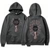 Melanie Martinez Hades The Sacrifice Tour Hoodie Man Women Y2K Oversized Streetwear Hoodies Pullover Top