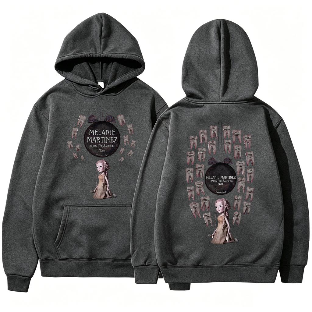 Melanie Martinez Hades The Sacrifice Tour Hoodie Man Women Y2K Oversized Streetwear Hoodies Pullover Top
