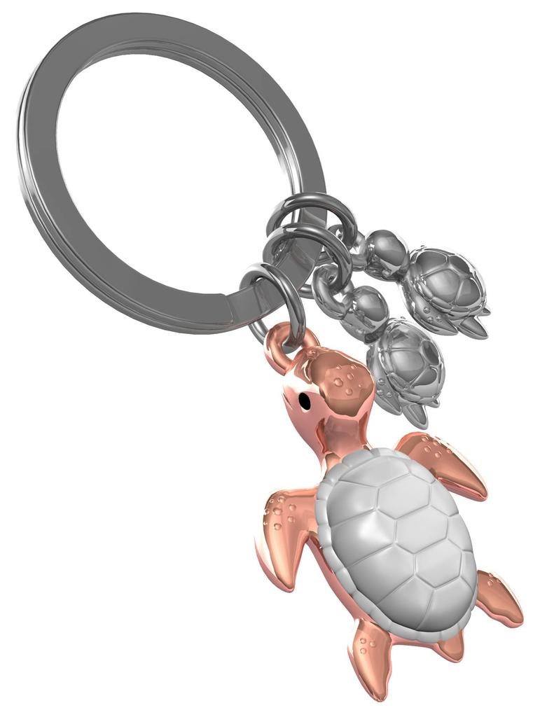 MTM Metamorphose Turtle Family Keychain, Family Turtle, Ocean Friends, Gift, Cute, MTM195-01