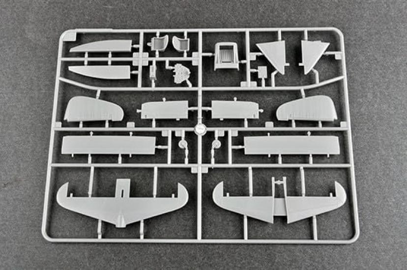 Trumpeter Royal Navy Fairey Firefly Plastic Model Kit 05810 1/48 Mk.1