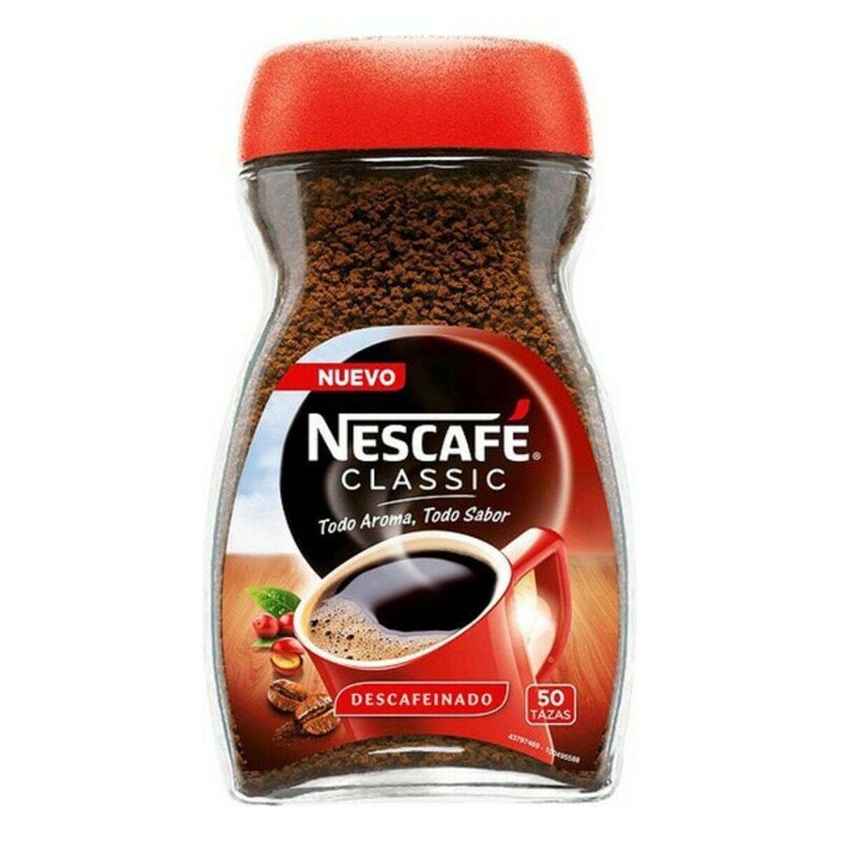 

Растворимый кофе Nescafe без кофеина (100 г) TU прозрачный