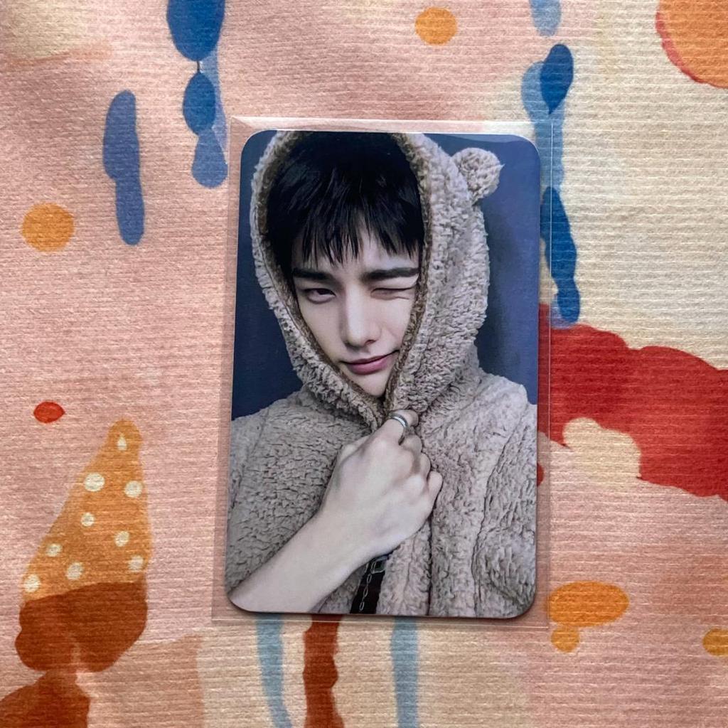 [USED] Korea StrayKids KARMA Fans Event Hyunjin Trading Card