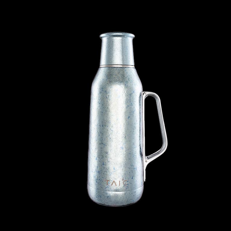 TAIC 1.6L Pure Titanium Insulated Travel Flask