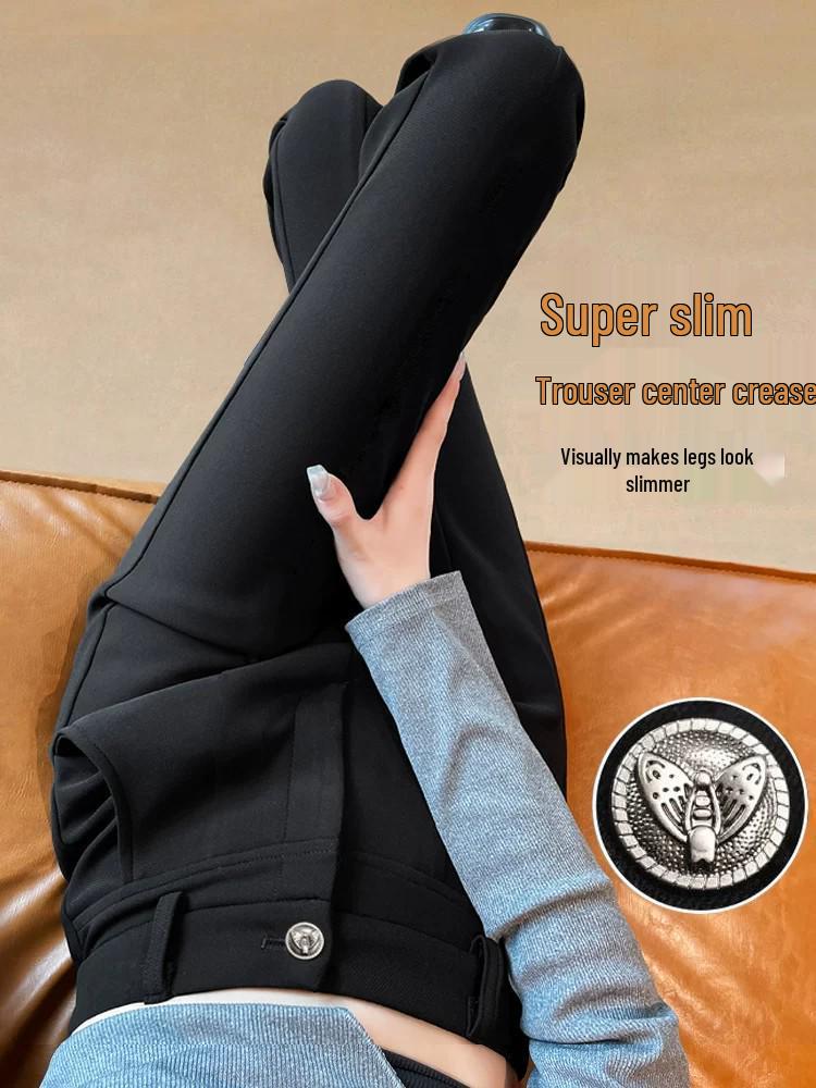 Women's Plus Size Thick Velvet High Waist Leggings